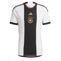 Koszulka piłkarska Niemcy Strój Domowy MŚ 2022 tanio Krótki Rękaw